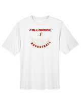 Fallbrook HS Girls Basketball Outline - Performance Shirt