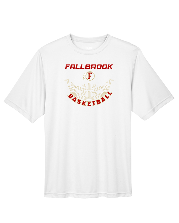 Fallbrook HS Girls Basketball Outline - Performance Shirt