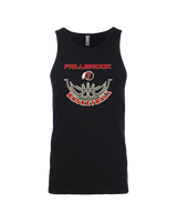 Fallbrook HS Girls Basketball Outline - Tank Top