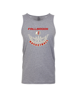 Fallbrook HS Girls Basketball Outline - Tank Top