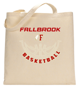 Fallbrook HS Girls Basketball Outline - Tote