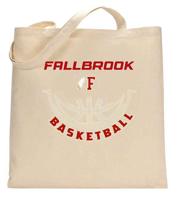 Fallbrook HS Girls Basketball Outline - Tote