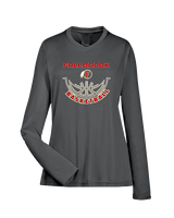 Fallbrook HS Girls Basketball Outline - Womens Performance Longsleeve