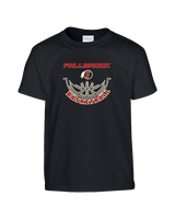 Fallbrook HS Girls Basketball Outline - Youth Shirt