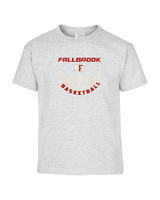 Fallbrook HS Girls Basketball Outline - Youth Shirt