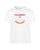 Fallbrook HS Girls Basketball Outline - Youth Shirt