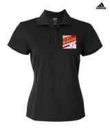 Fallbrook HS Girls Basketball Square - Adidas Womens Polo