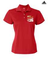 Fallbrook HS Girls Basketball Square - Adidas Womens Polo