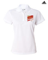 Fallbrook HS Girls Basketball Square - Adidas Womens Polo