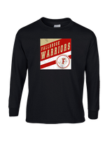 Fallbrook HS Girls Basketball Square - Cotton Longsleeve