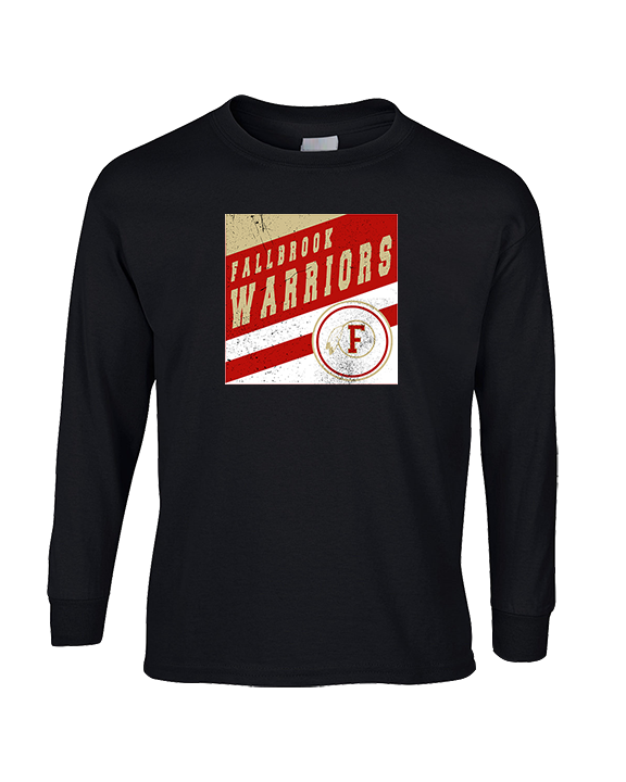 Fallbrook HS Girls Basketball Square - Cotton Longsleeve