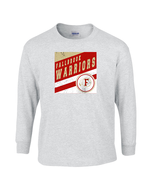 Fallbrook HS Girls Basketball Square - Cotton Longsleeve