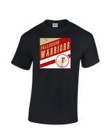 Fallbrook HS Girls Basketball Square - Cotton T-Shirt