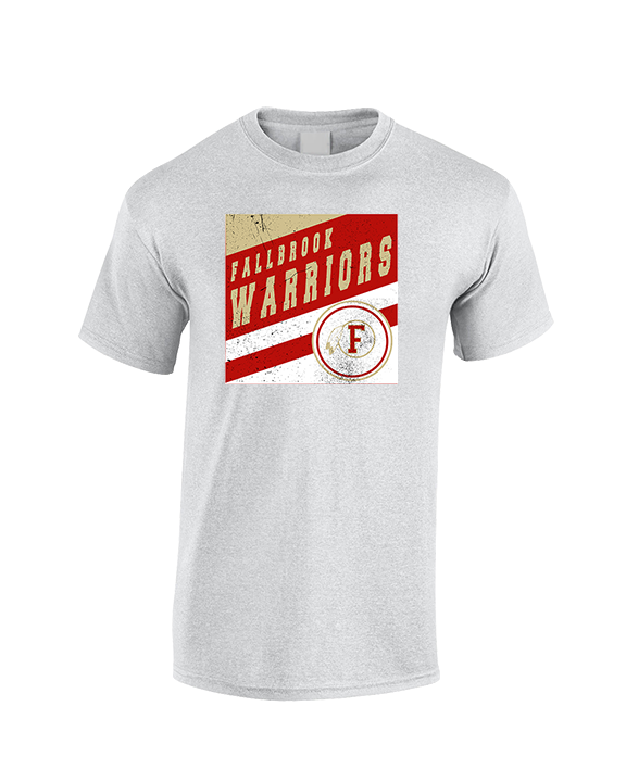 Fallbrook HS Girls Basketball Square - Cotton T-Shirt