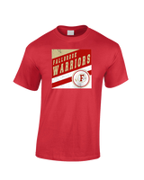 Fallbrook HS Girls Basketball Square - Cotton T-Shirt