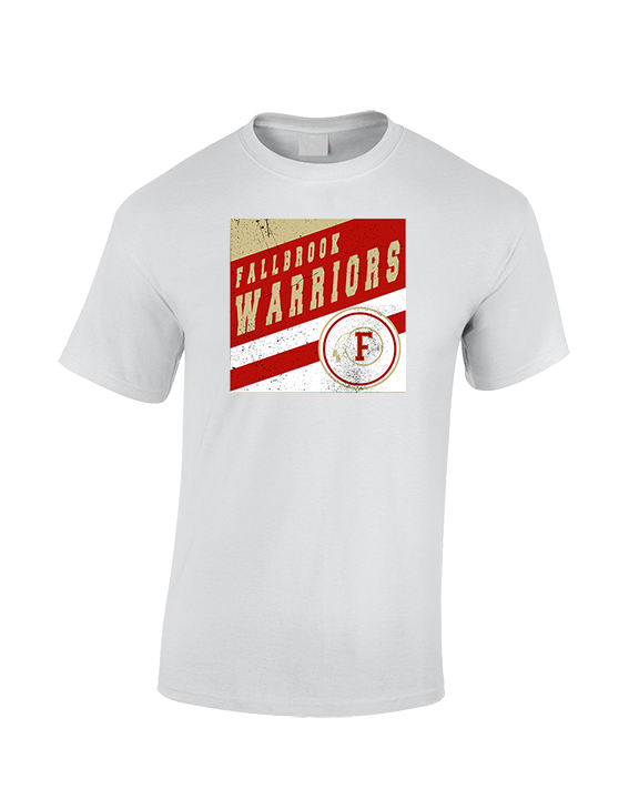 Fallbrook HS Girls Basketball Square - Cotton T-Shirt