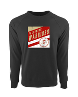 Fallbrook HS Girls Basketball Square - Crewneck Sweatshirt