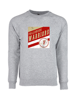 Fallbrook HS Girls Basketball Square - Crewneck Sweatshirt