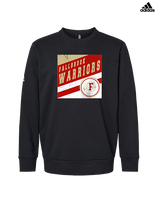 Fallbrook HS Girls Basketball Square - Mens Adidas Crewneck