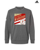 Fallbrook HS Girls Basketball Square - Mens Adidas Crewneck