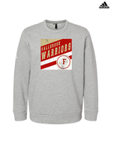 Fallbrook HS Girls Basketball Square - Mens Adidas Crewneck