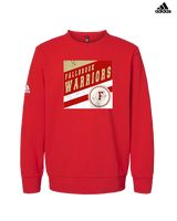Fallbrook HS Girls Basketball Square - Mens Adidas Crewneck