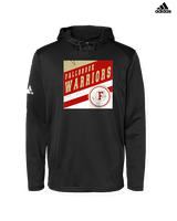 Fallbrook HS Girls Basketball Square - Mens Adidas Hoodie