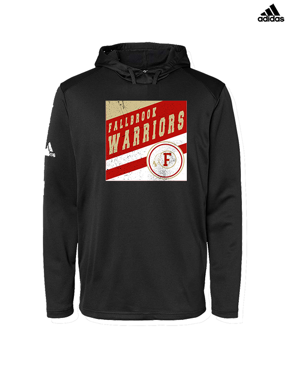 Fallbrook HS Girls Basketball Square - Mens Adidas Hoodie