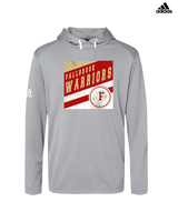 Fallbrook HS Girls Basketball Square - Mens Adidas Hoodie