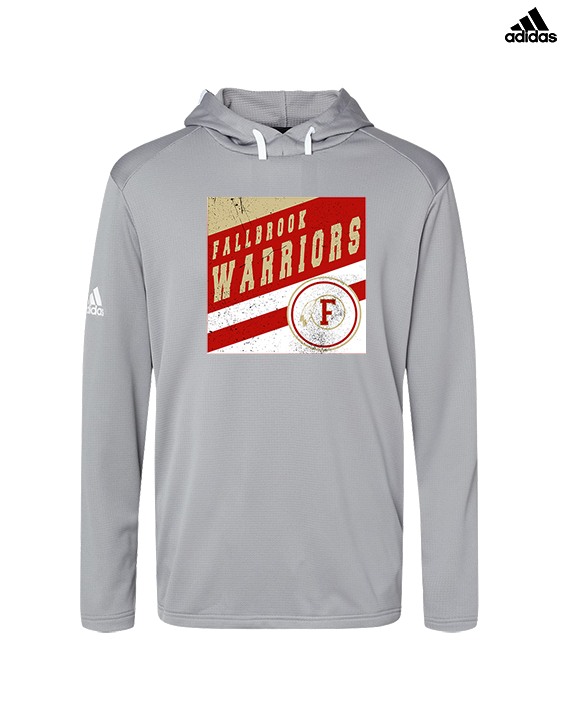 Fallbrook HS Girls Basketball Square - Mens Adidas Hoodie