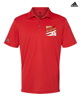 Fallbrook HS Girls Basketball Square - Mens Adidas Polo