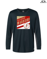Fallbrook HS Girls Basketball Square - Mens Oakley Longsleeve