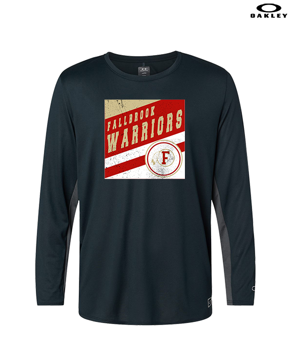 Fallbrook HS Girls Basketball Square - Mens Oakley Longsleeve