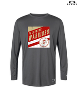 Fallbrook HS Girls Basketball Square - Mens Oakley Longsleeve