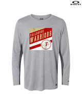 Fallbrook HS Girls Basketball Square - Mens Oakley Longsleeve