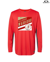 Fallbrook HS Girls Basketball Square - Mens Oakley Longsleeve