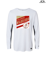 Fallbrook HS Girls Basketball Square - Mens Oakley Longsleeve