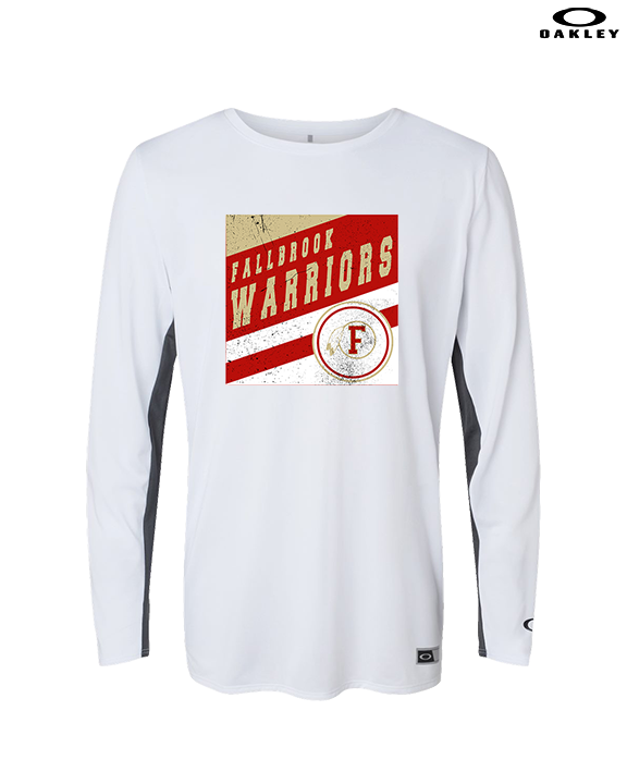 Fallbrook HS Girls Basketball Square - Mens Oakley Longsleeve