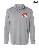 Fallbrook HS Girls Basketball Square - Mens Oakley Quarter Zip