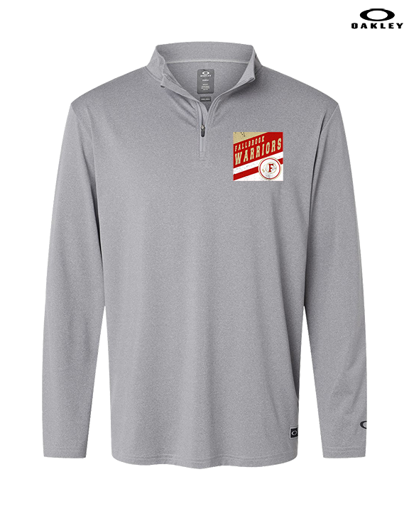 Fallbrook HS Girls Basketball Square - Mens Oakley Quarter Zip