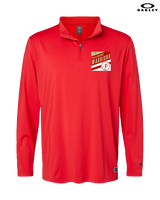 Fallbrook HS Girls Basketball Square - Mens Oakley Quarter Zip