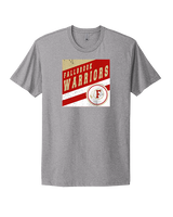 Fallbrook HS Girls Basketball Square - Mens Select Cotton T-Shirt