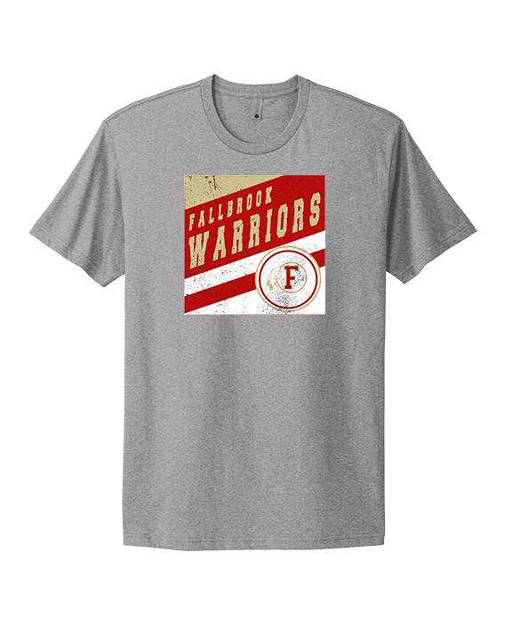 Fallbrook HS Girls Basketball Square - Mens Select Cotton T-Shirt