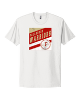 Fallbrook HS Girls Basketball Square - Mens Select Cotton T-Shirt