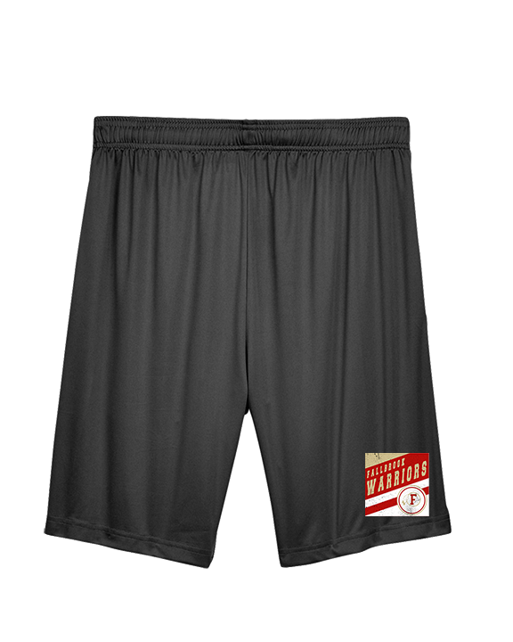 Fallbrook HS Girls Basketball Square - Mens Training Shorts with Pockets