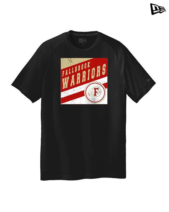 Fallbrook HS Girls Basketball Square - New Era Performance Shirt