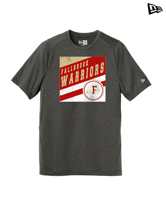 Fallbrook HS Girls Basketball Square - New Era Performance Shirt