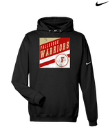 Fallbrook HS Girls Basketball Square - Nike Club Fleece Hoodie