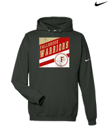 Fallbrook HS Girls Basketball Square - Nike Club Fleece Hoodie