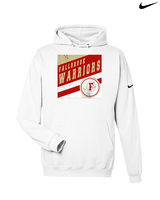 Fallbrook HS Girls Basketball Square - Nike Club Fleece Hoodie